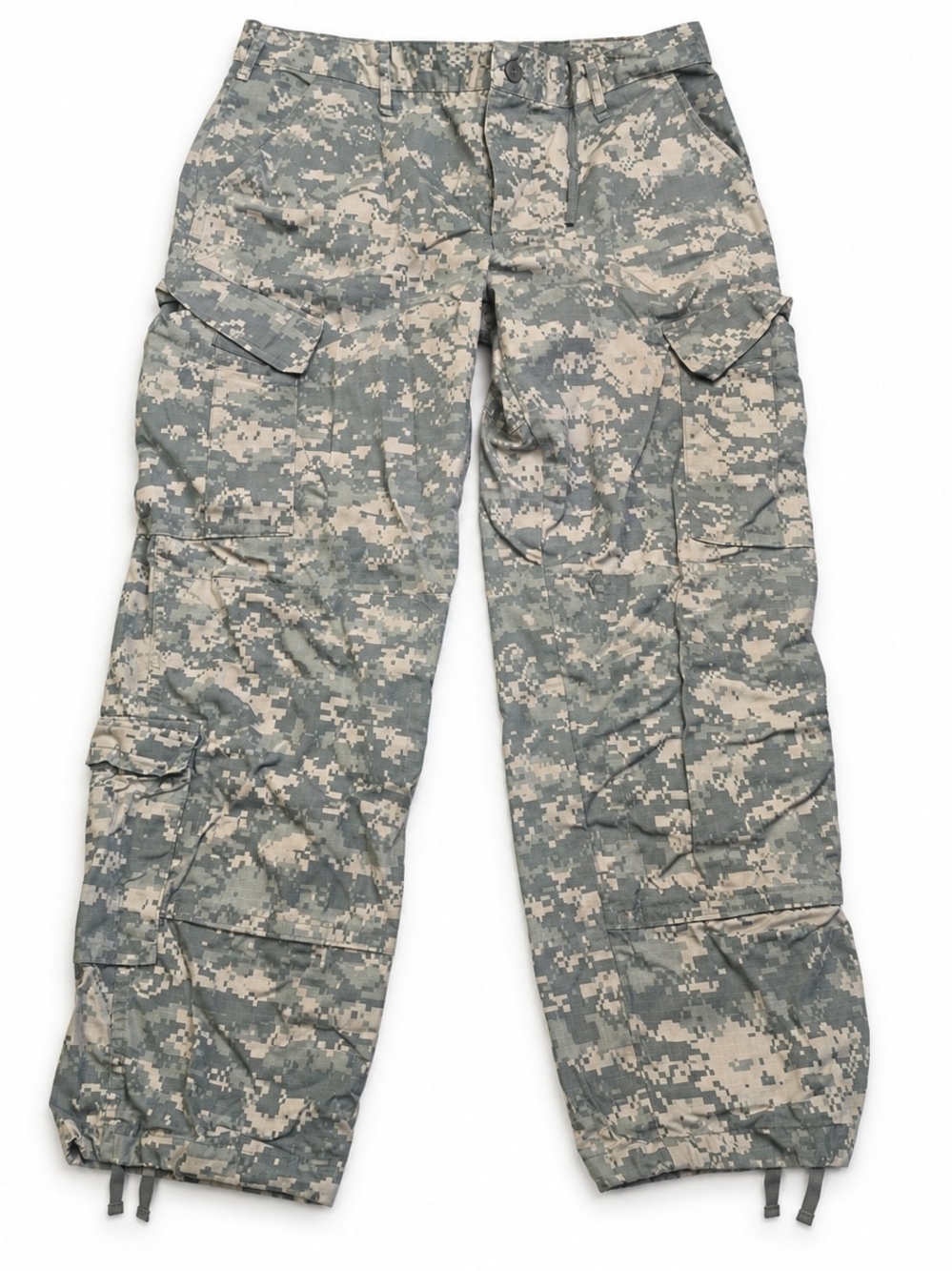 U.S. Army Digital Camo Cargo Pants - Gray/Tan